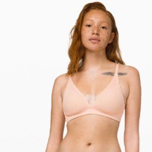 Lululemon Simply Sheer Bra Blush Pink